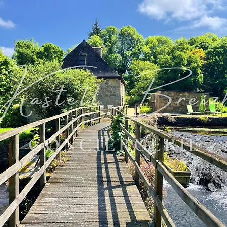 Le Moulin De Kerhonn Holiday home Pommerit-le-Vicomte